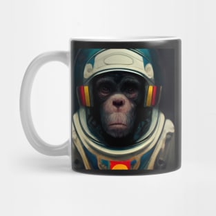 Astronaut Chimp - best selling Mug